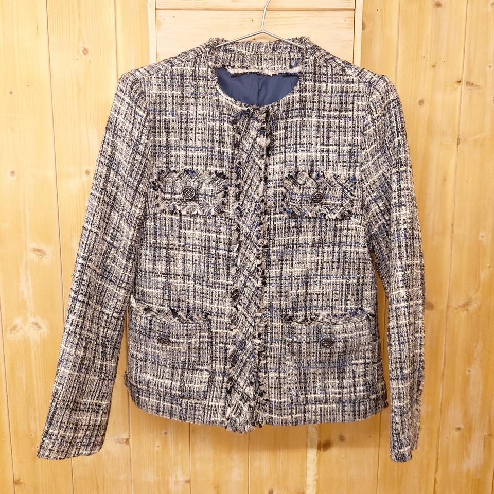 (55) 다니엘 에스떼 트위드 자켓