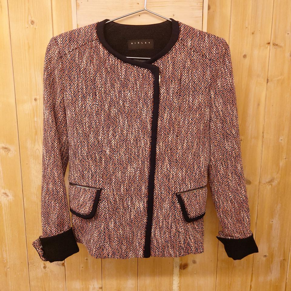 (42) 시슬리 트위드 자켓