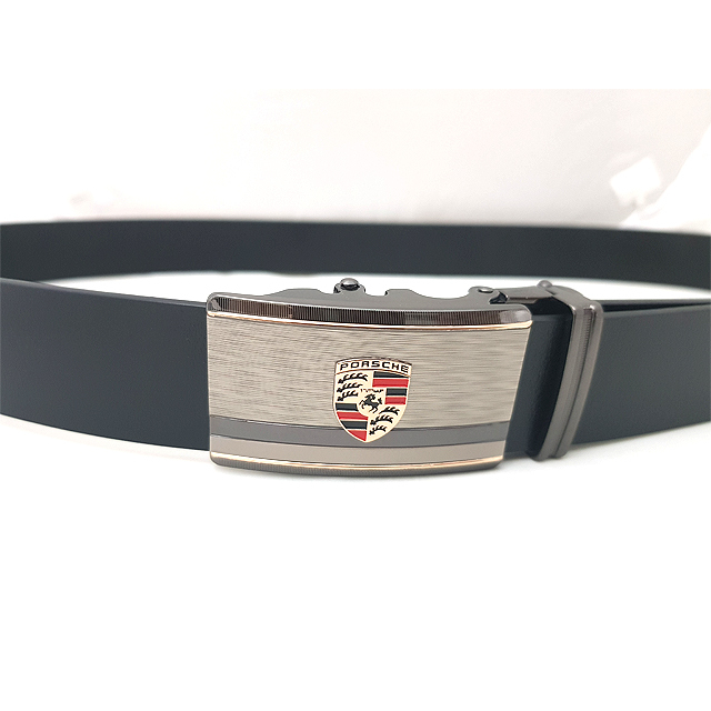 포르쉐 통가죽 롱 벨트 43 팬 커스텀제작 자동허리띠
