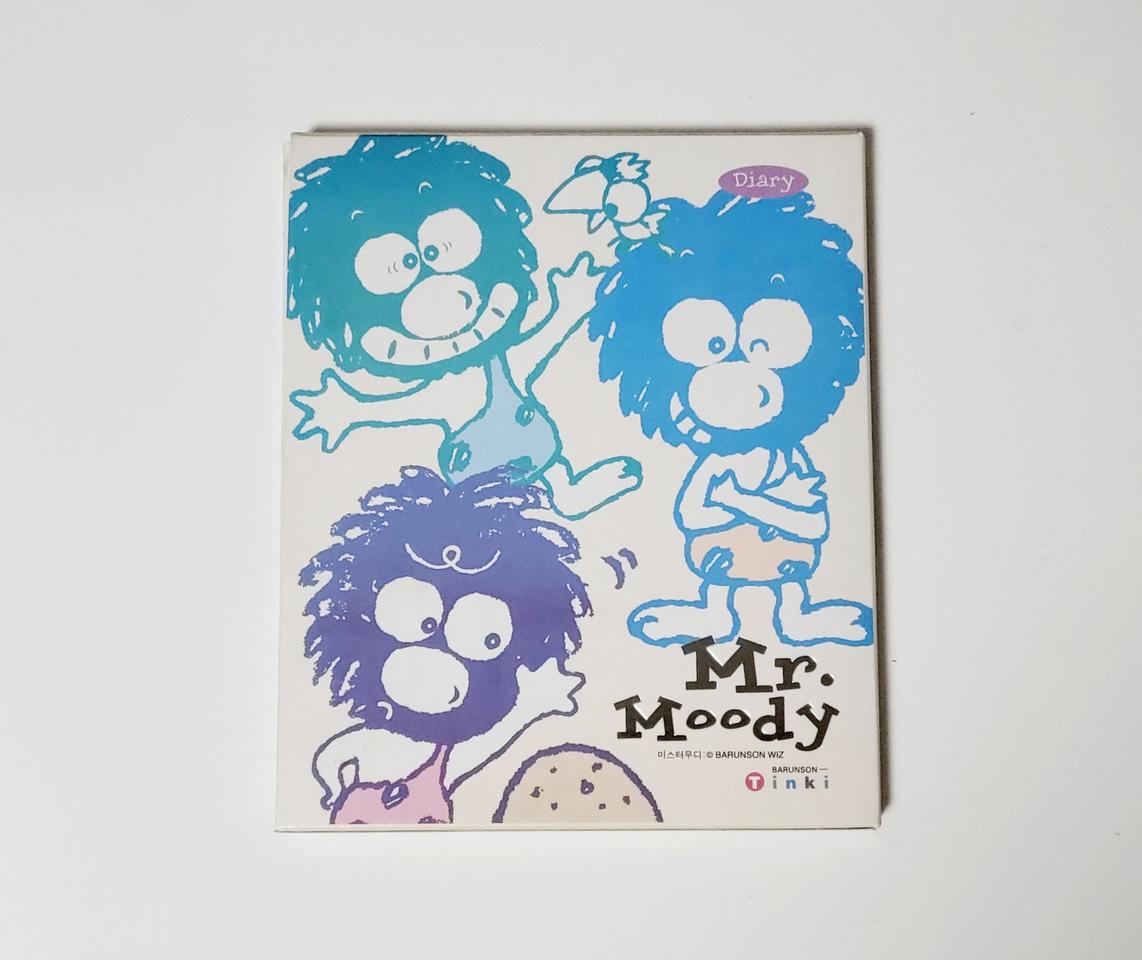 바른손 미스터무디 다이어리 고전문구 양장다이어리 빈티지 꼬마또래 레트로
