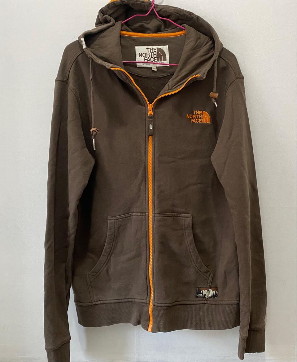 노스페이스 후드 짚업