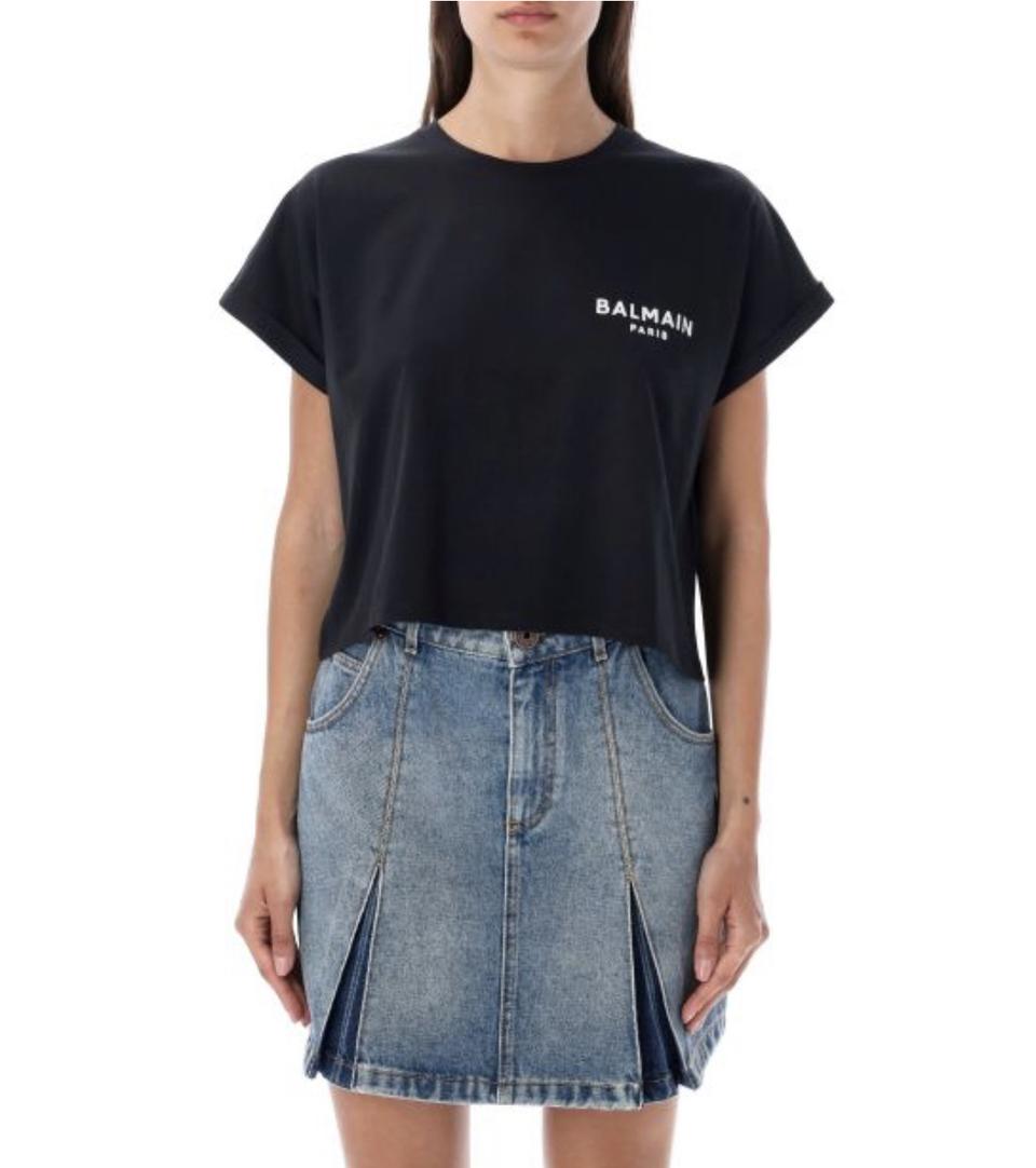 발망 탑 크롭반팔티 새상품 초초저가 구입!