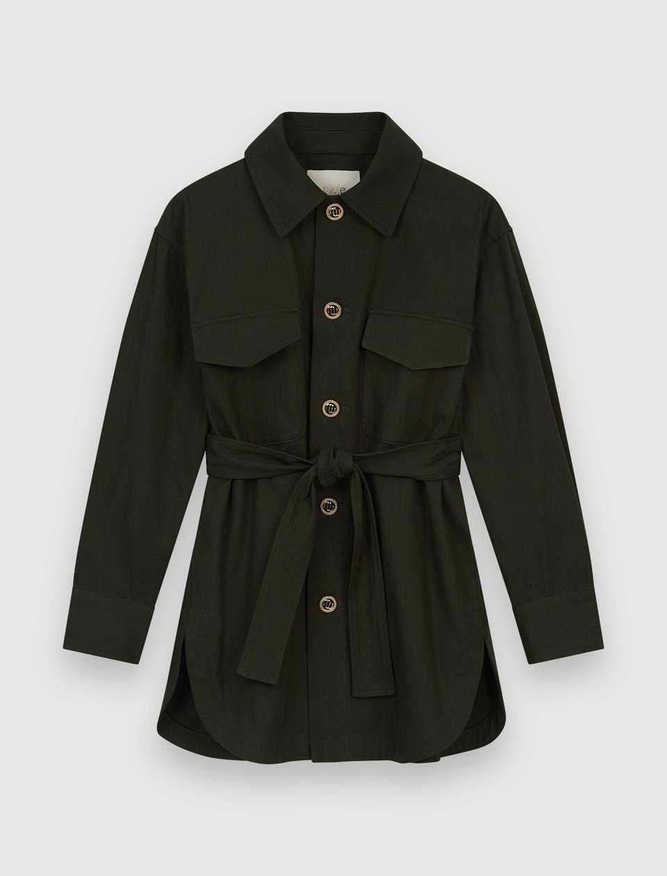 (연말까지만) MAJE 마쥬-루즈핏 야상 자켓