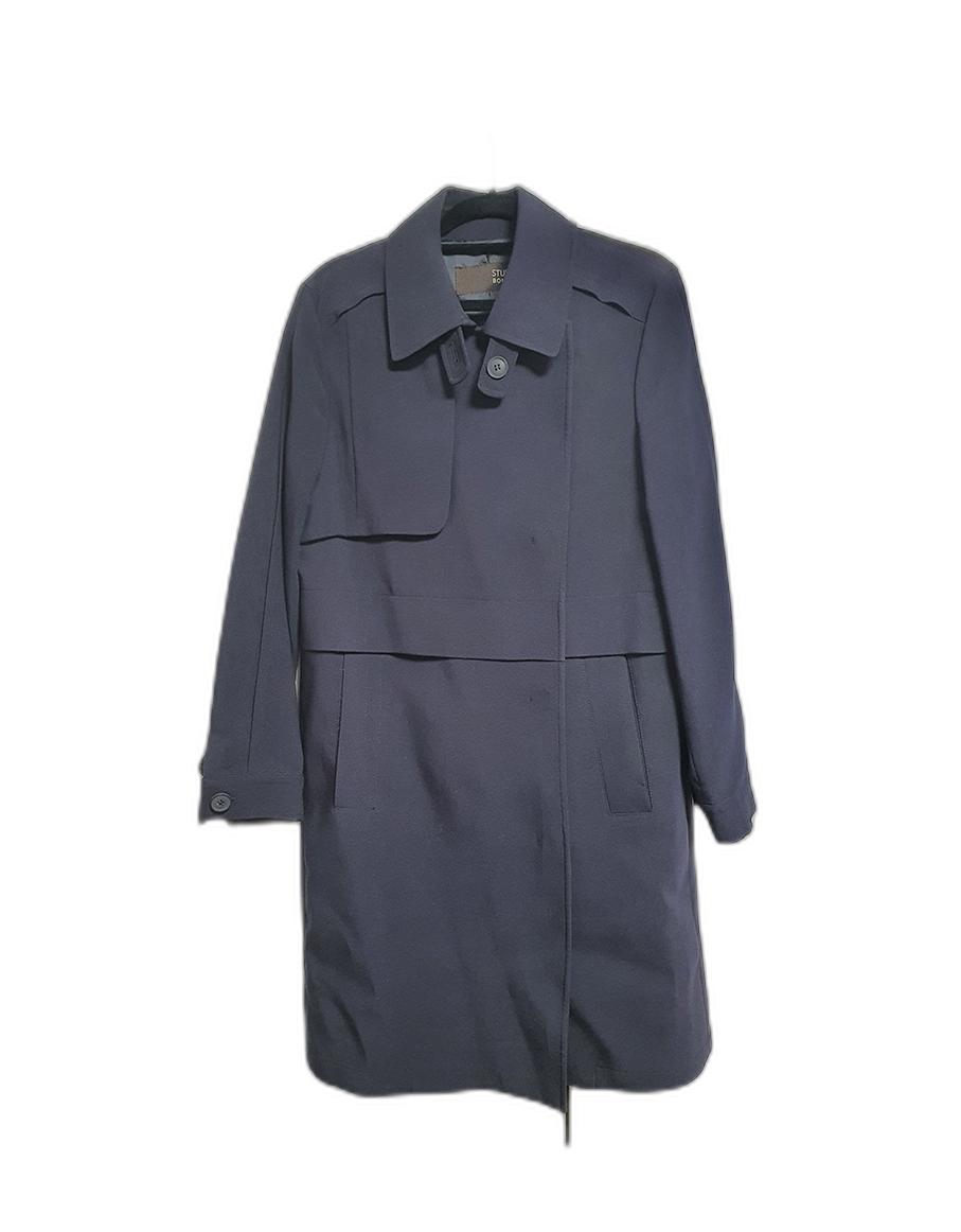 (연말까지만) 네이비 클래식 트렌치코트