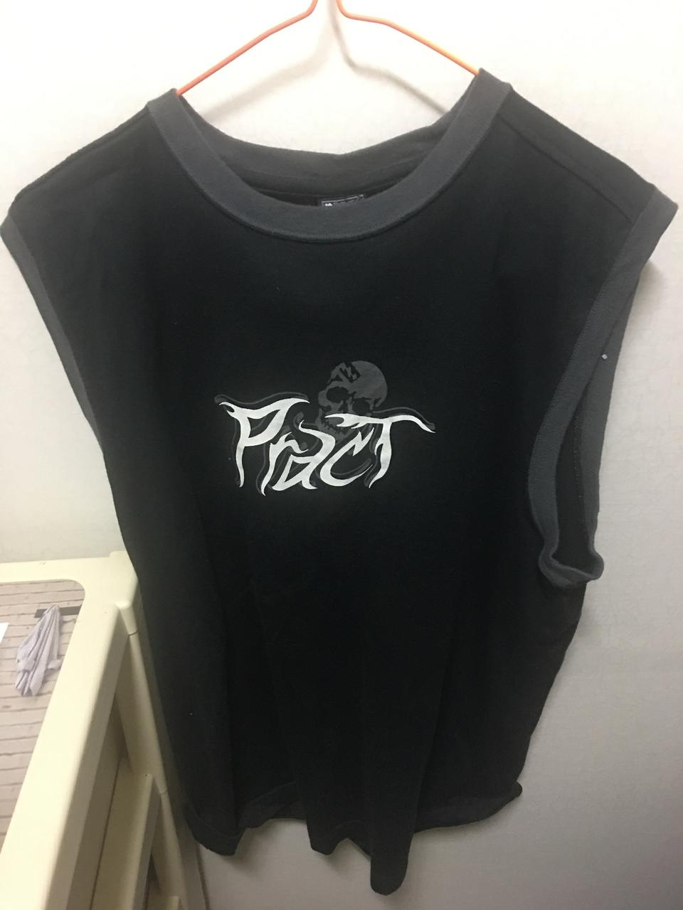 스트릿 민소매 나시L 희소성 간지나요