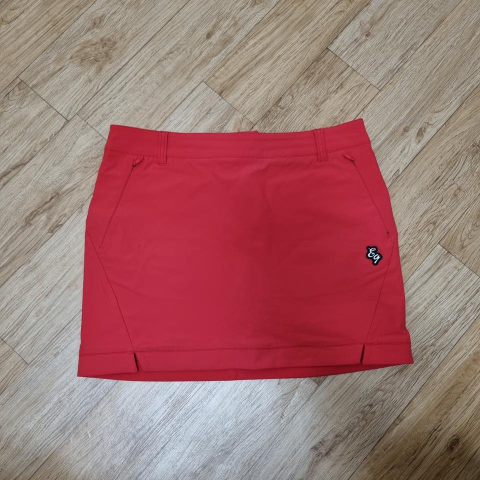 엘르 골프웨어 골프치마 봄가을 여성 32