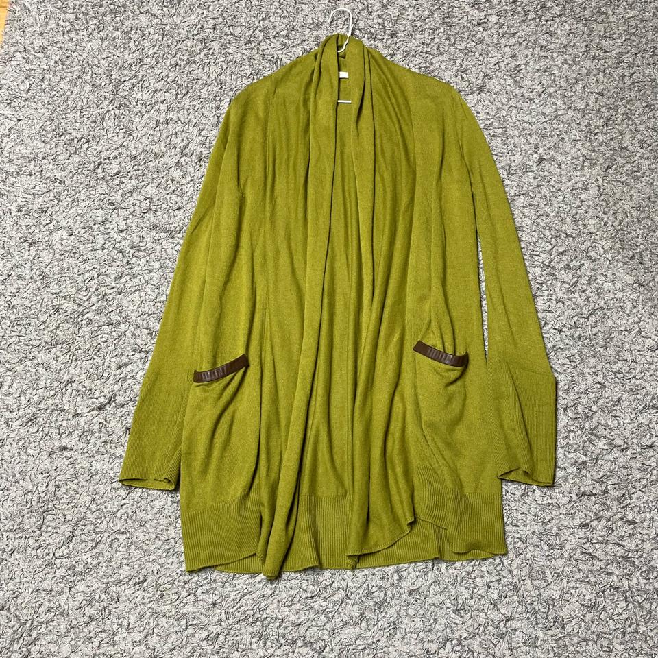 발렌시아  올리브그린 니트 가디건
