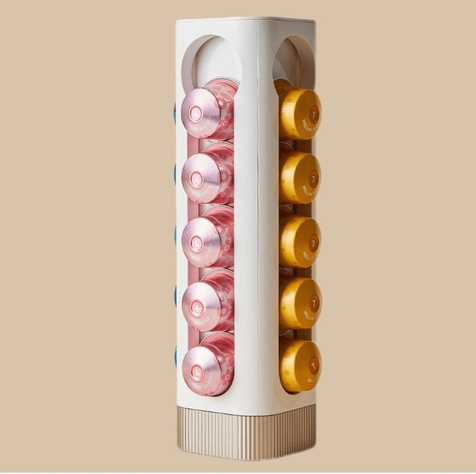 (새상품)커피 캡슐보관함-카누