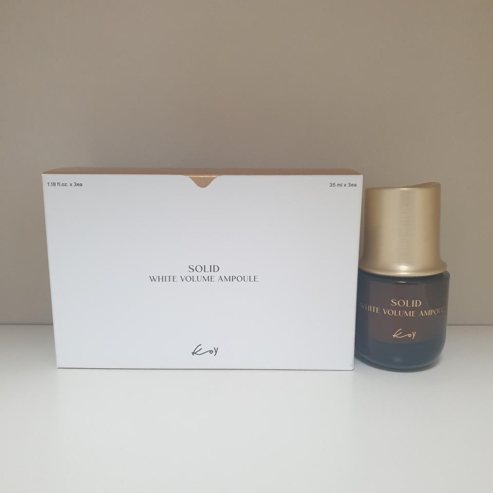 코이 화이트 앰플 크림