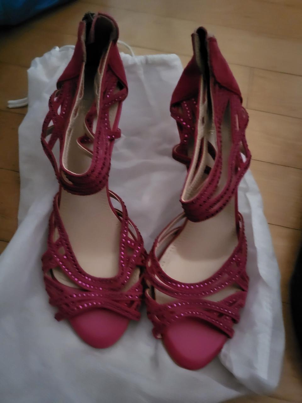 무크 럭셔리샌들 245 95000