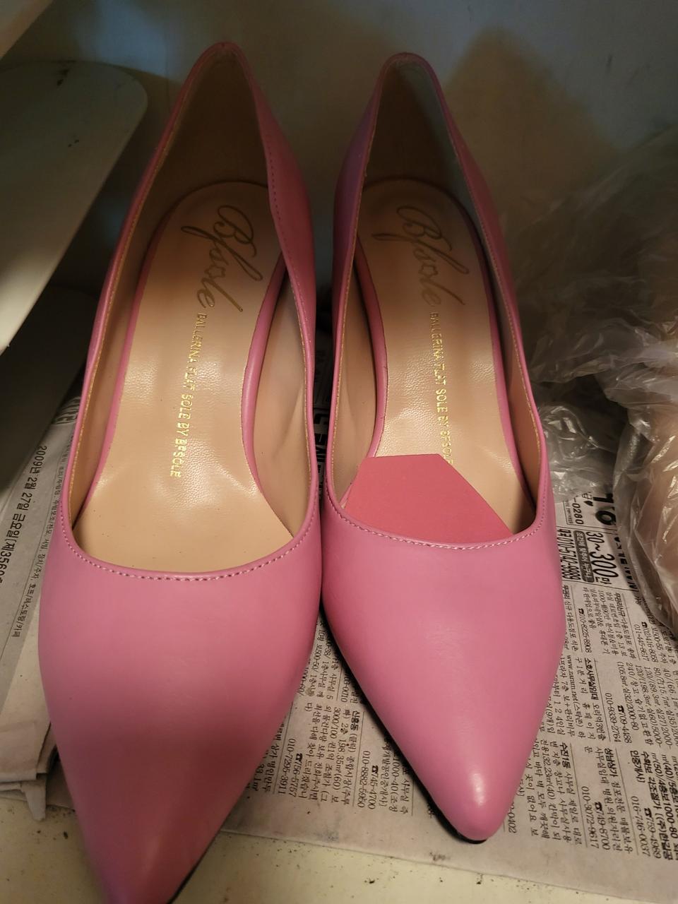 핑크새구두 10000 245 250