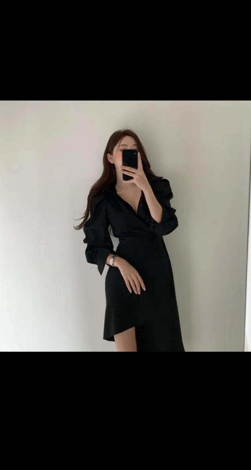 언발 원피스 (새상품)