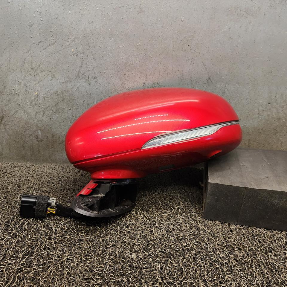 스팅어 사이드미러 운전석 8+1 색상H4R