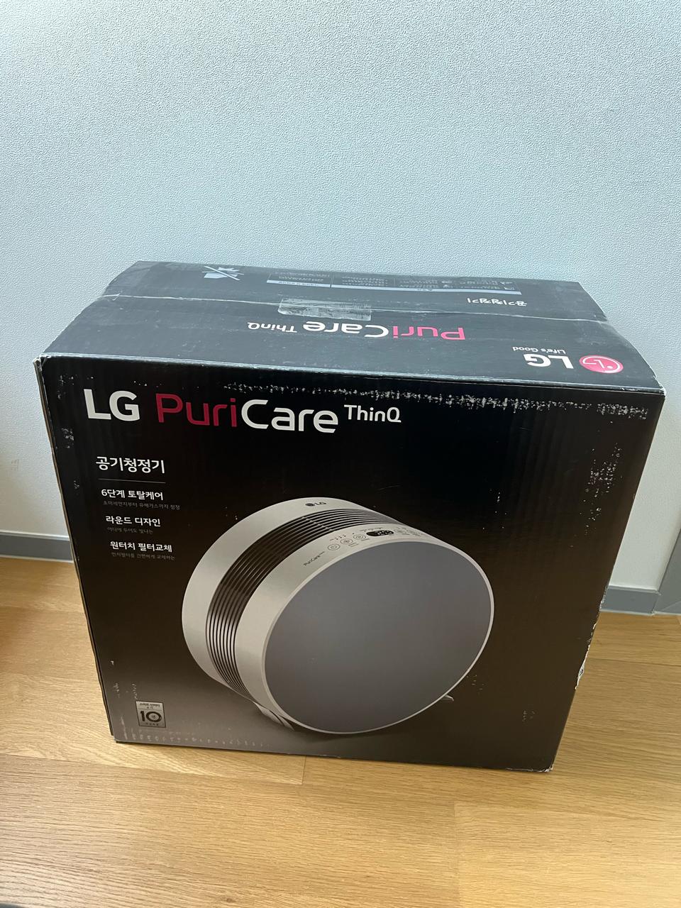 LG전자 퓨리케어 공기청정기 AS120VSLC 38.9㎡