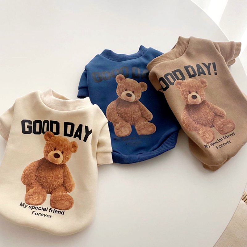 (최저가) 강아지 옷 굿데이 맨투맨 애견옷 XS-XL