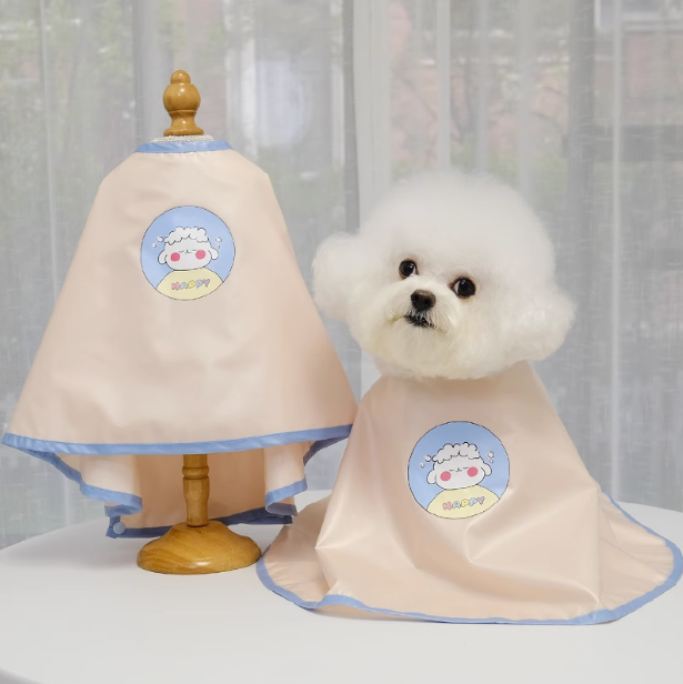 (최저가) 강아지 세안보 커트보 세수 눈물자국 애견미용