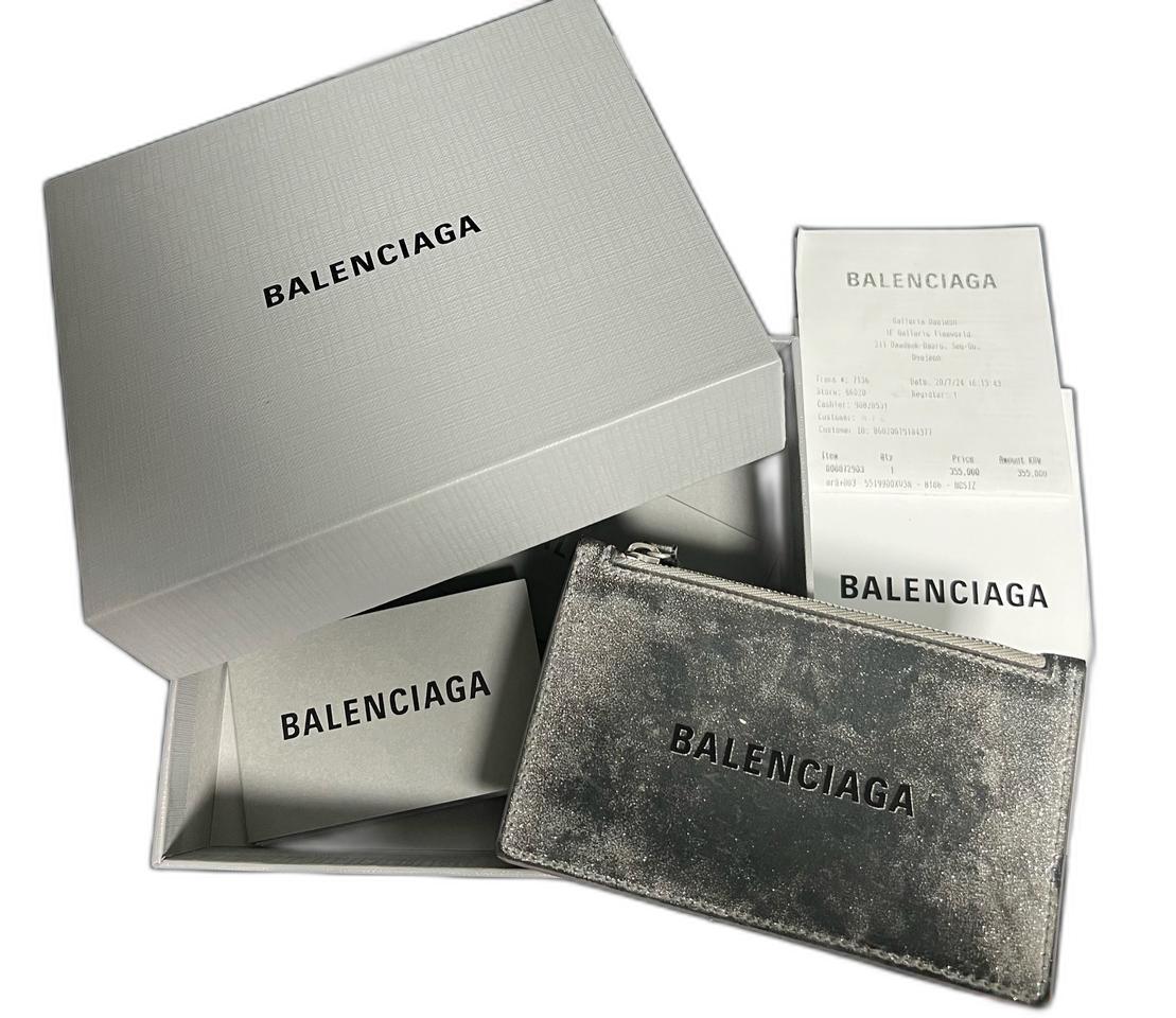 발렌시아가 카드지갑