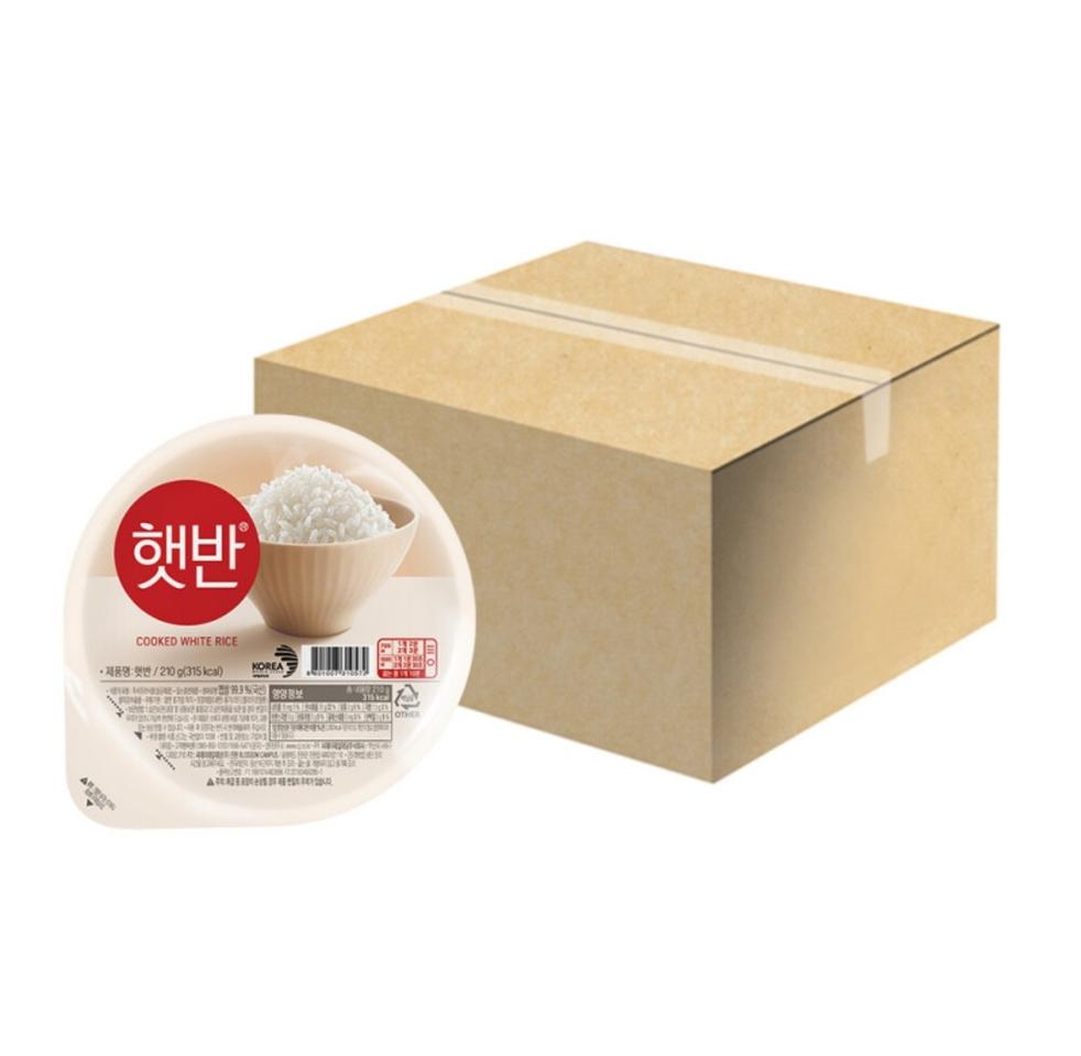 햇반 210g 36개