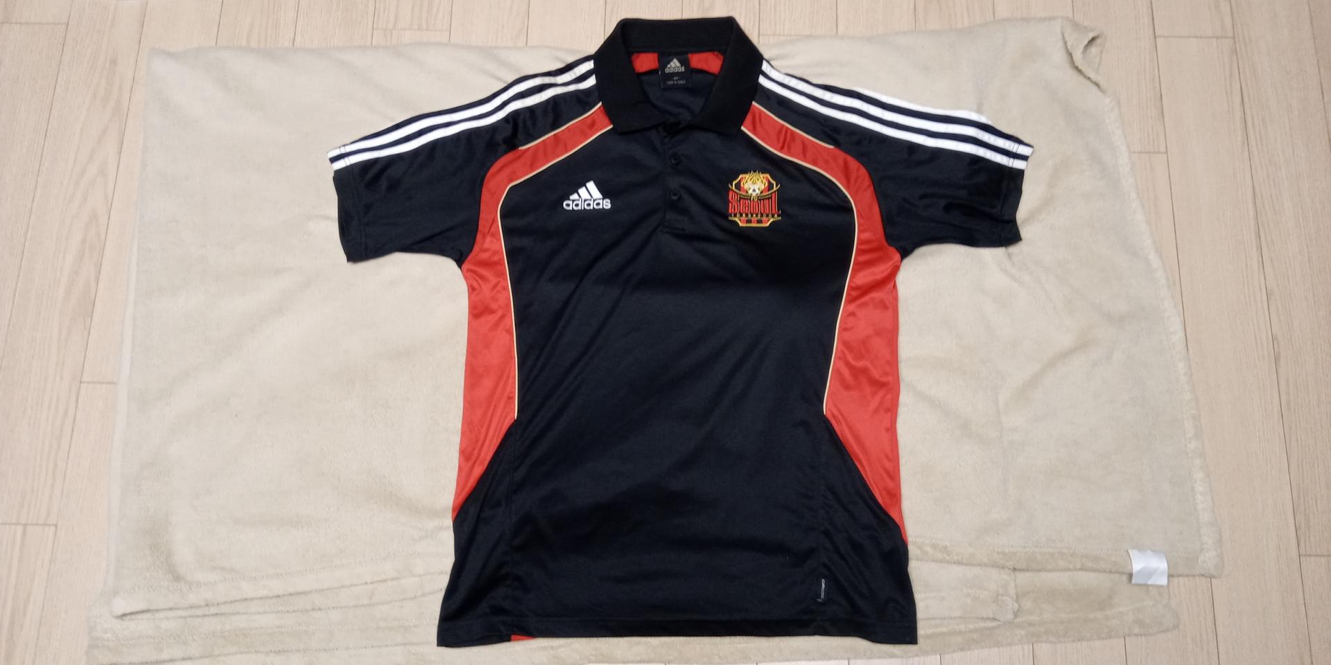 FC서울 아디다스 PK 카라 반팔 티셔츠 팝니다