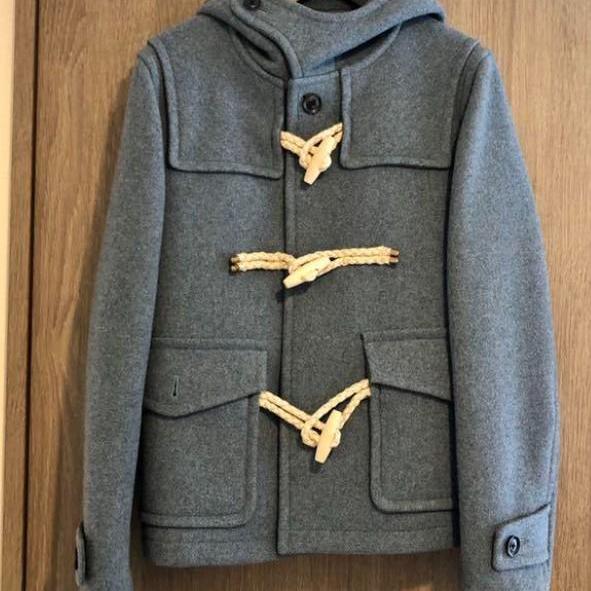 kolor 14fw더플코트 판매