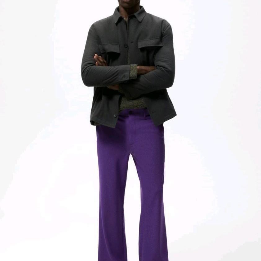 자라 플레어핏 팬츠 S