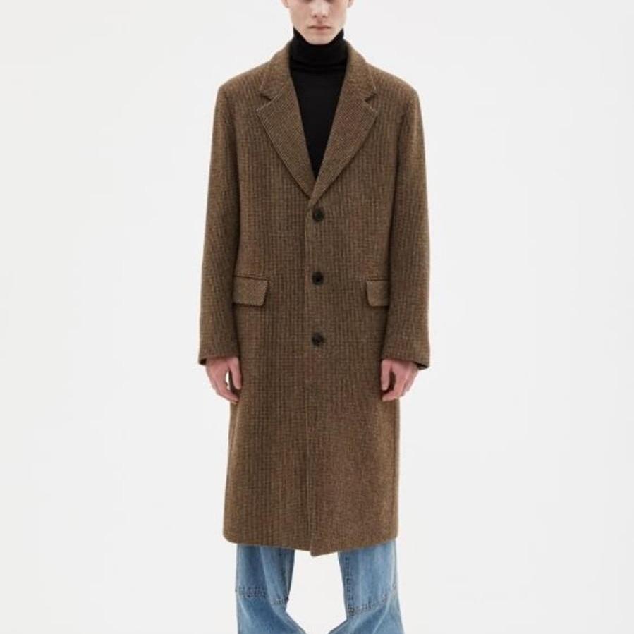 앤더슨벨 제임스 싱글 스트렙 코트 m