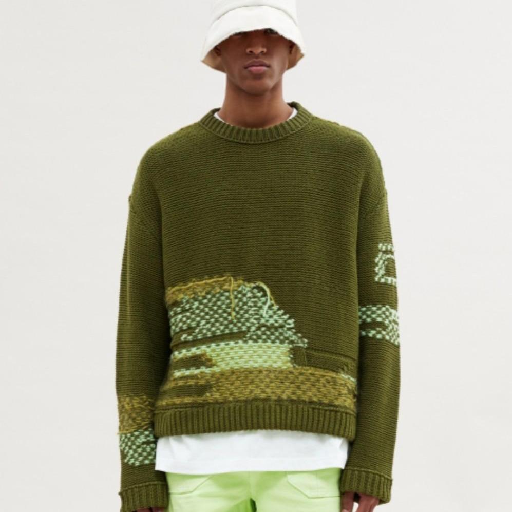 앤더슨벨 프란시스코 크루넥 니트 s