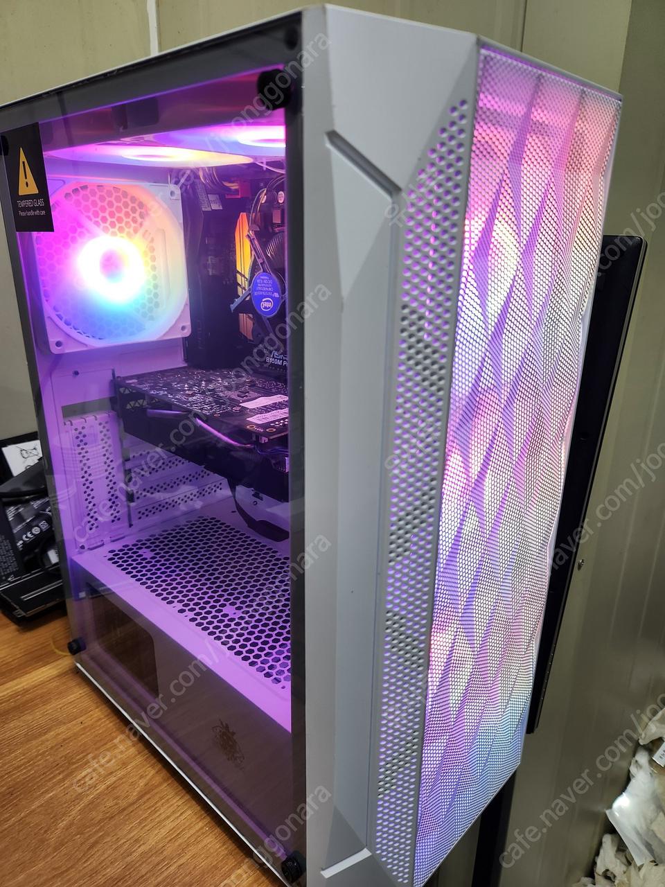 (개인) i5 6600 + gtx1060 게이밍 본체 팔아요