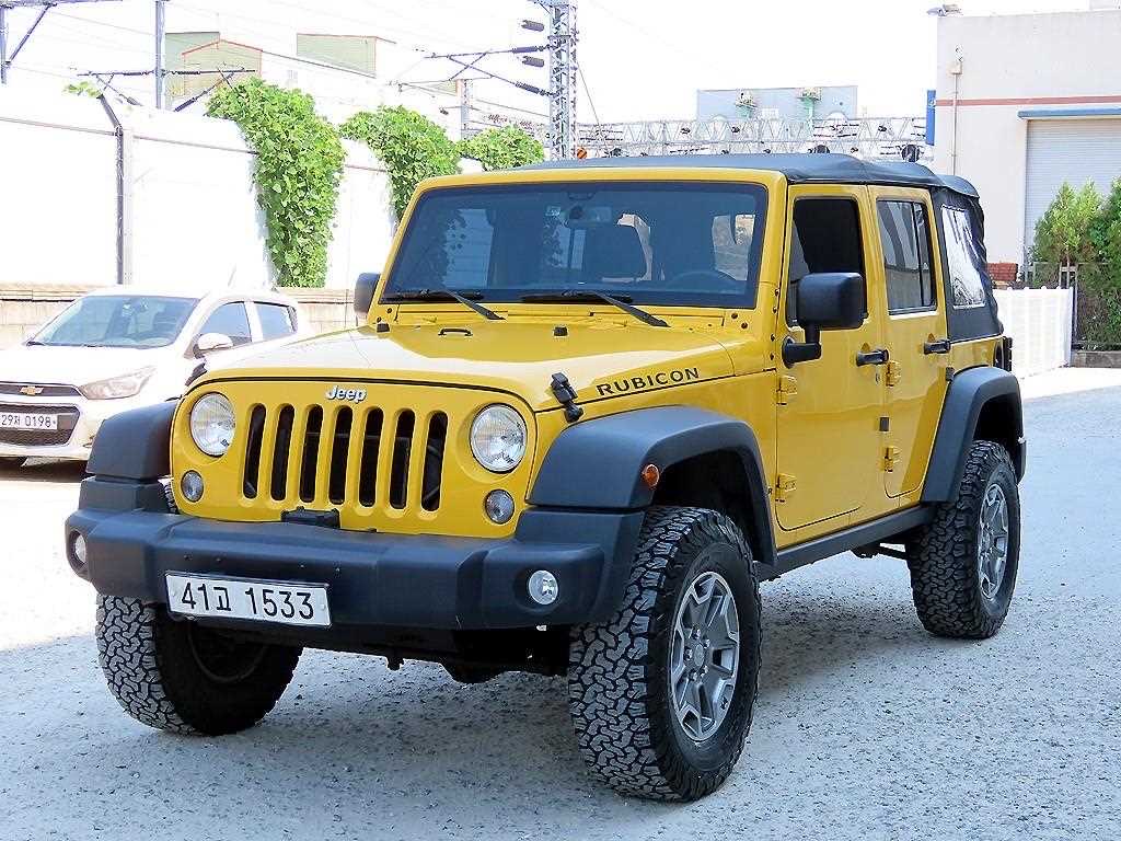 지프 랭글러(JK) 2.8 루비콘 4도어