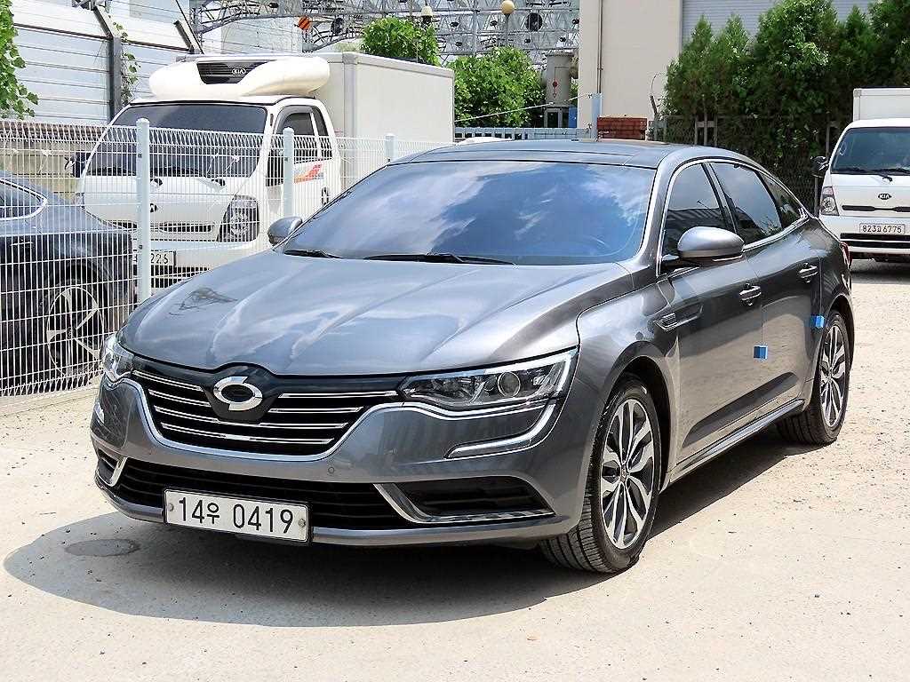 르노(삼성) SM6 2.0 GDe RE