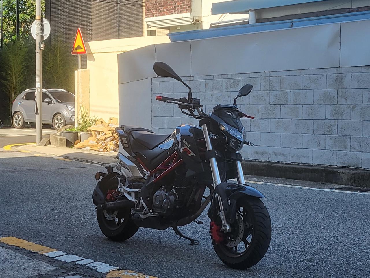 광주 TNT 125 2018년식