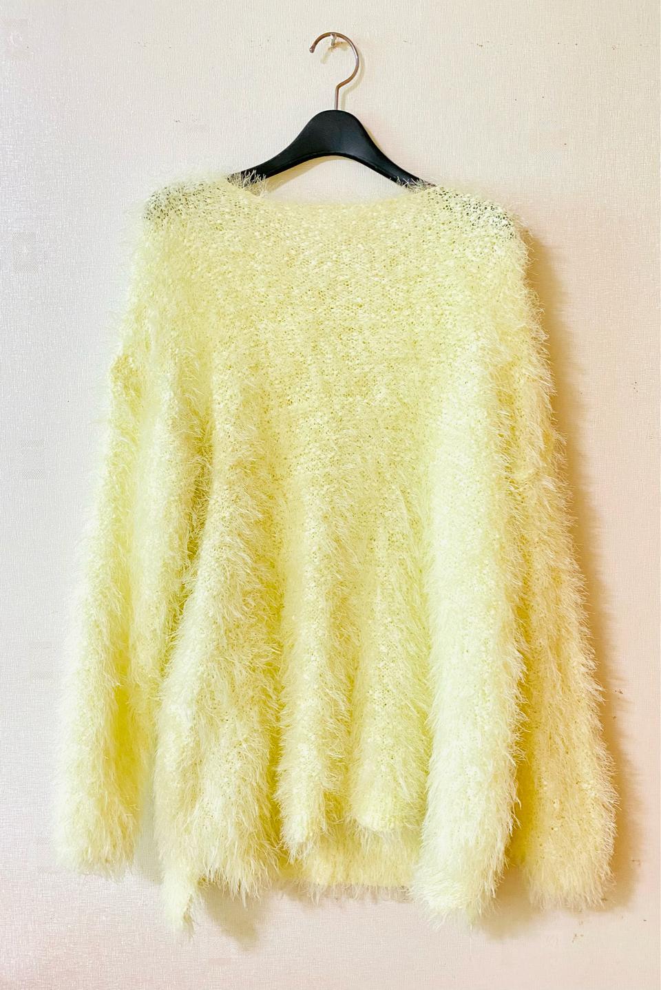 알토 롱 털니트