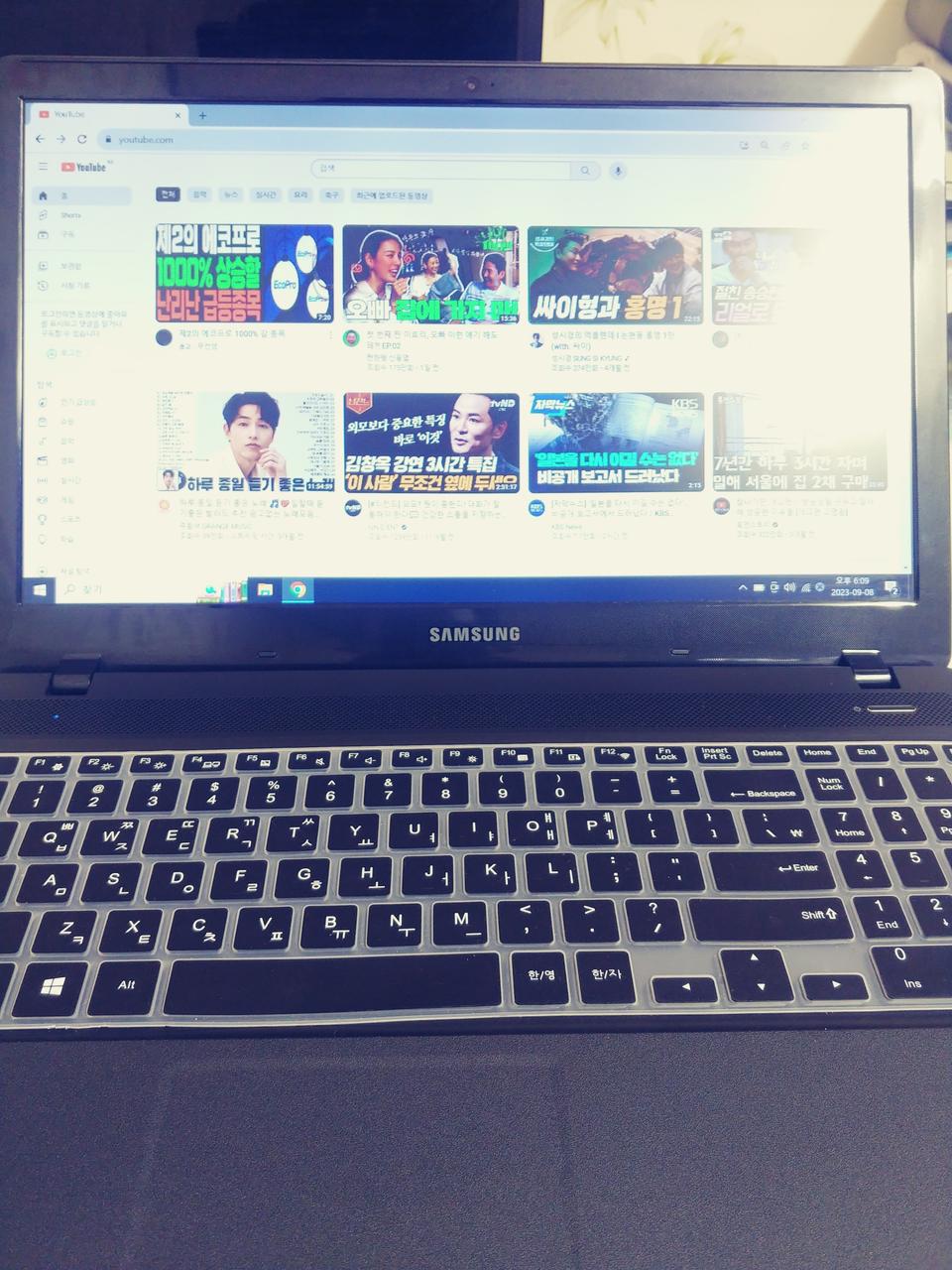 삼성노트북  nt370      34만원