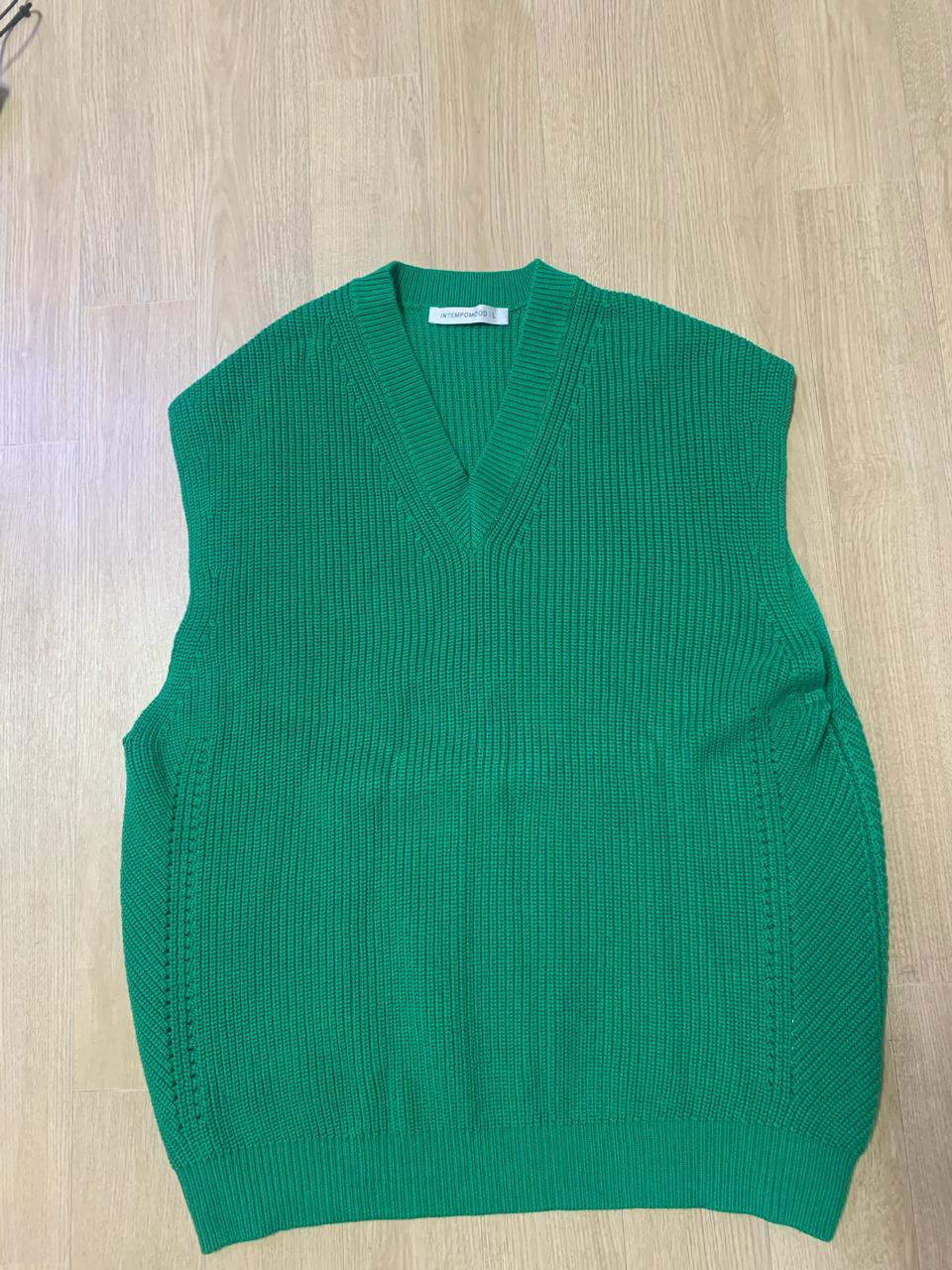 [L]인템포무드 브이넥 베스트