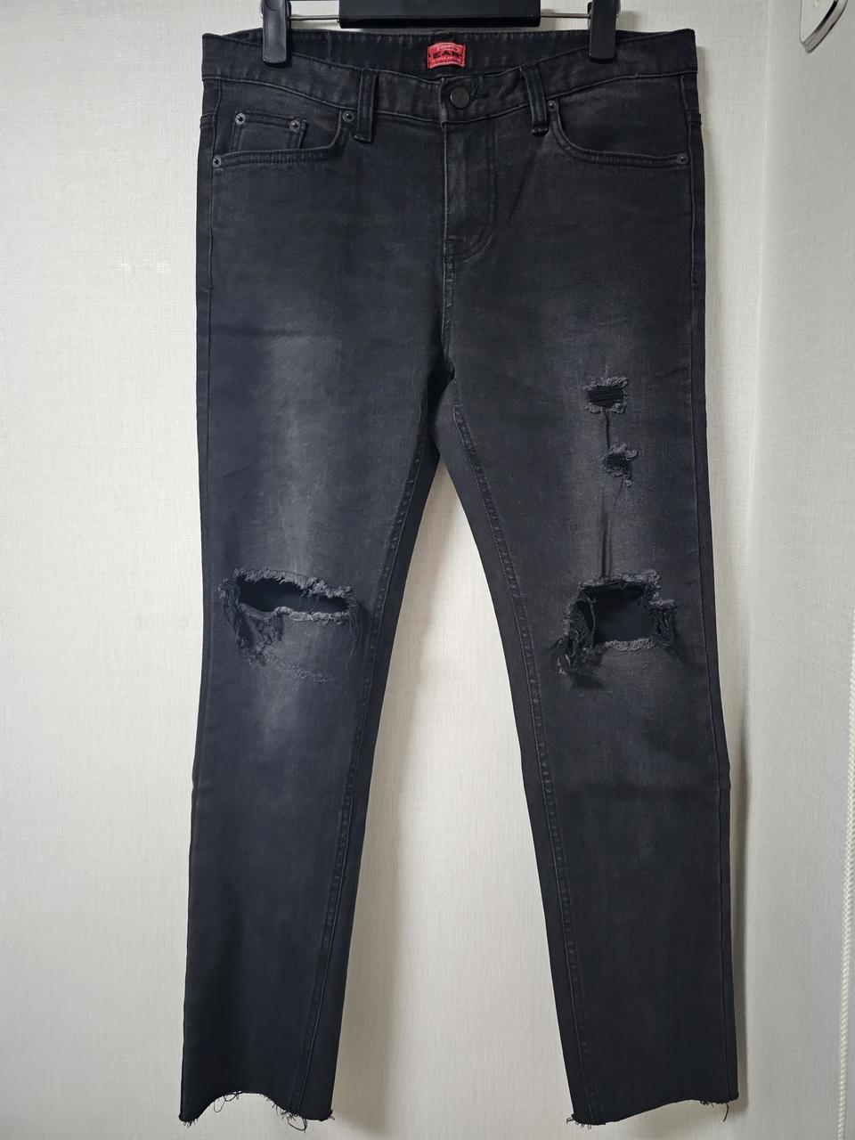 스판 무파진 청바지