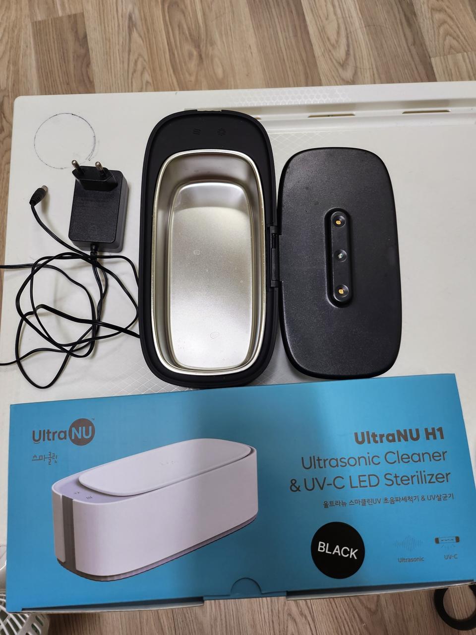 울트라뉴 스마클린UV초음파셔척기&UV살균기