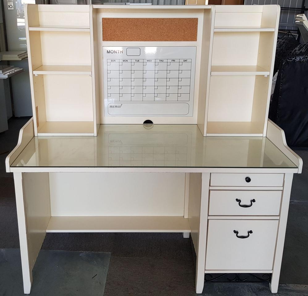 디자인벤쳐스 로맨틱책상책꽃이세트(140*149*70)