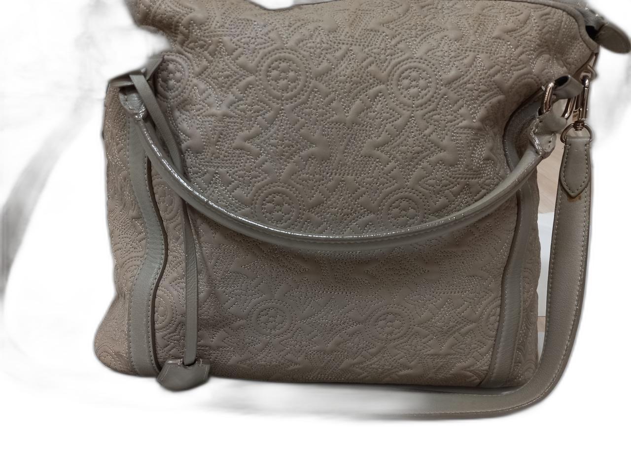 루이비통m97070PM사이즈 그레이 엔테이아 레더 익시아 토트겸 숄더 백