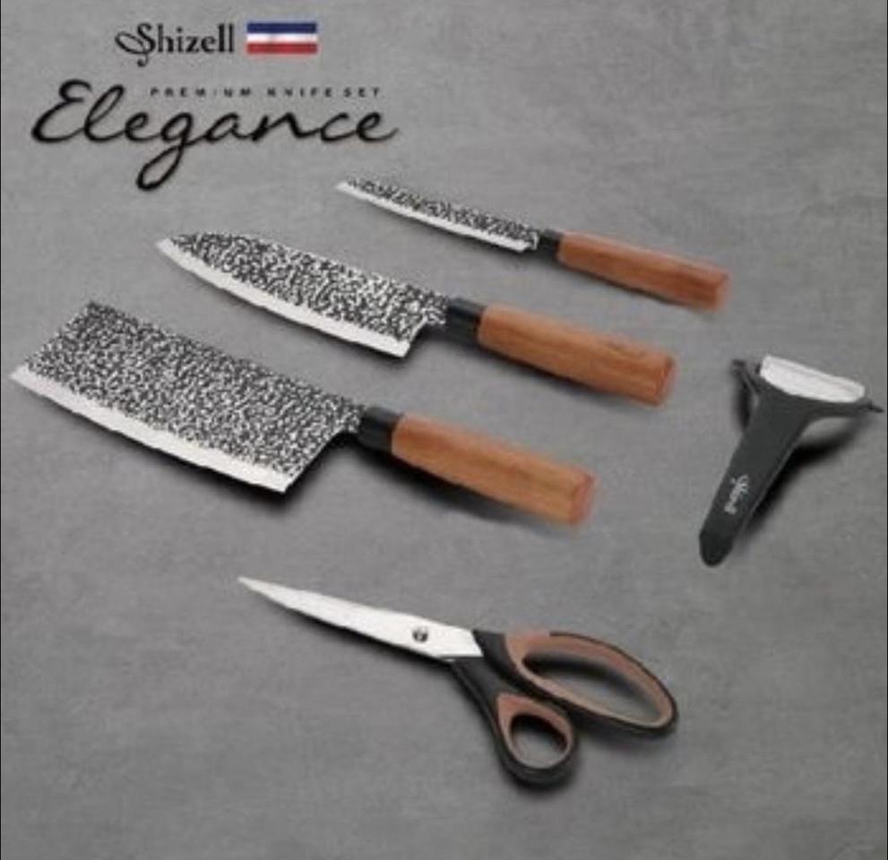 쉬젤 엘레강스 나이프 5종 셋트