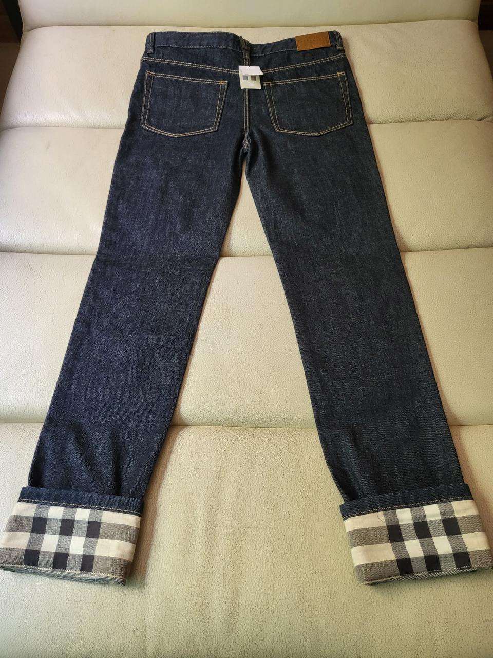새상품버버리청바지