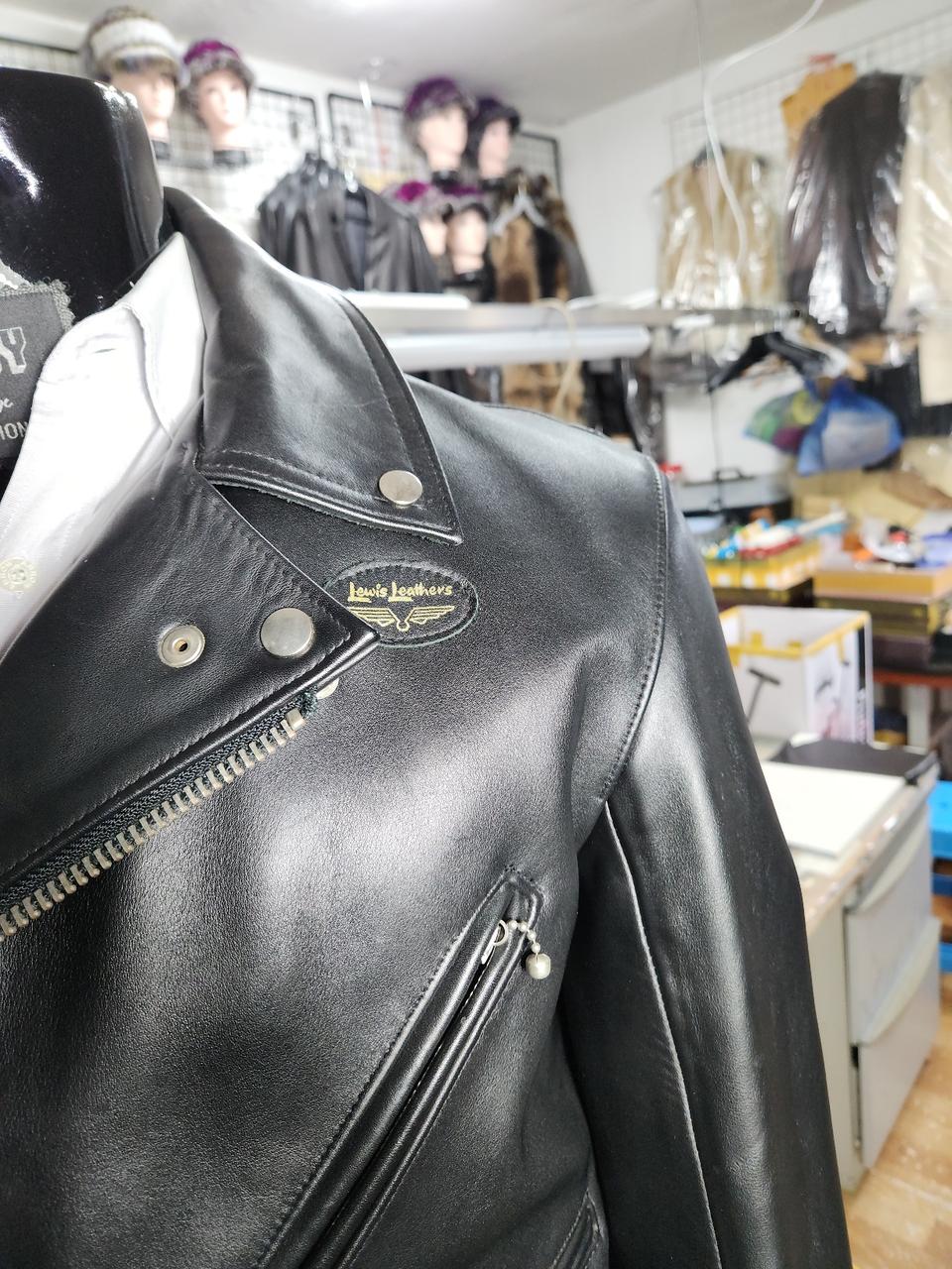 루이스레더 441 사이클론 레귤러핏 42호 남자 라이더 자켓