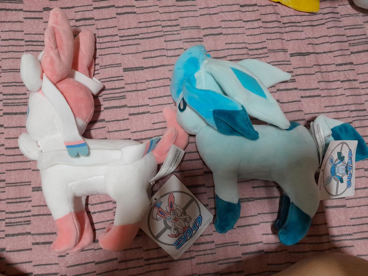 포켓몬센터 이브이 콜렉션 님피아, 글레이시아 판매