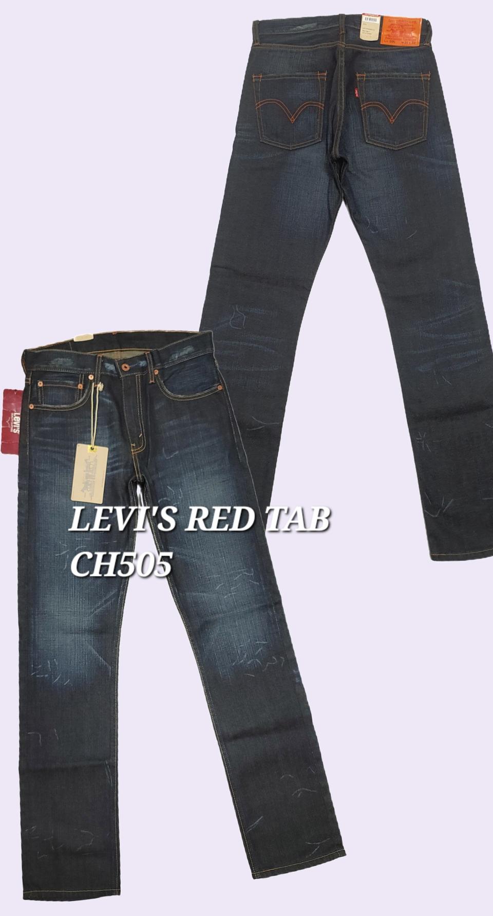 미착용_리바이스 CH505 스트레이트 (L) LEVIS RED TEB