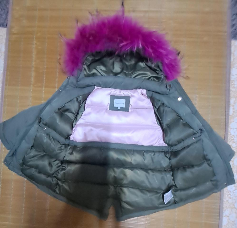 유아오리털패딩110ㆍ사진참고