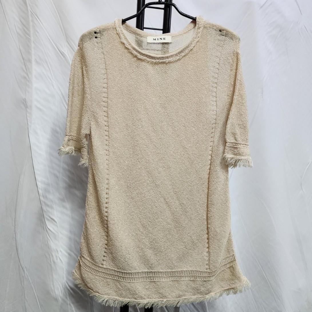 한섬 마인 니트셋트