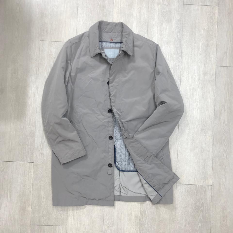 [100]에디션 앤드지 패딩코트 간절기 코트 파일럿 자켓