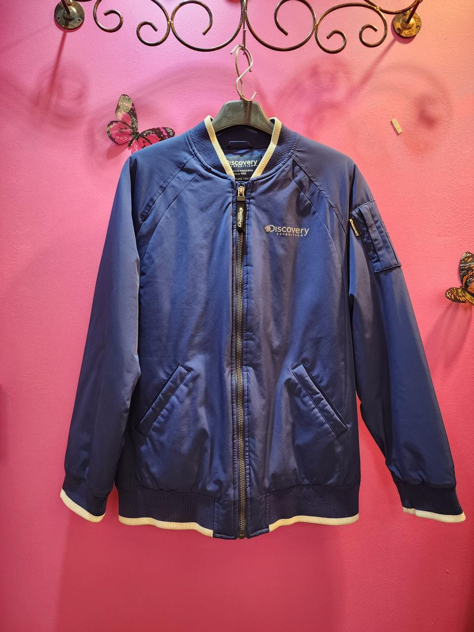 디스커버리 키즈 패딩블루종150