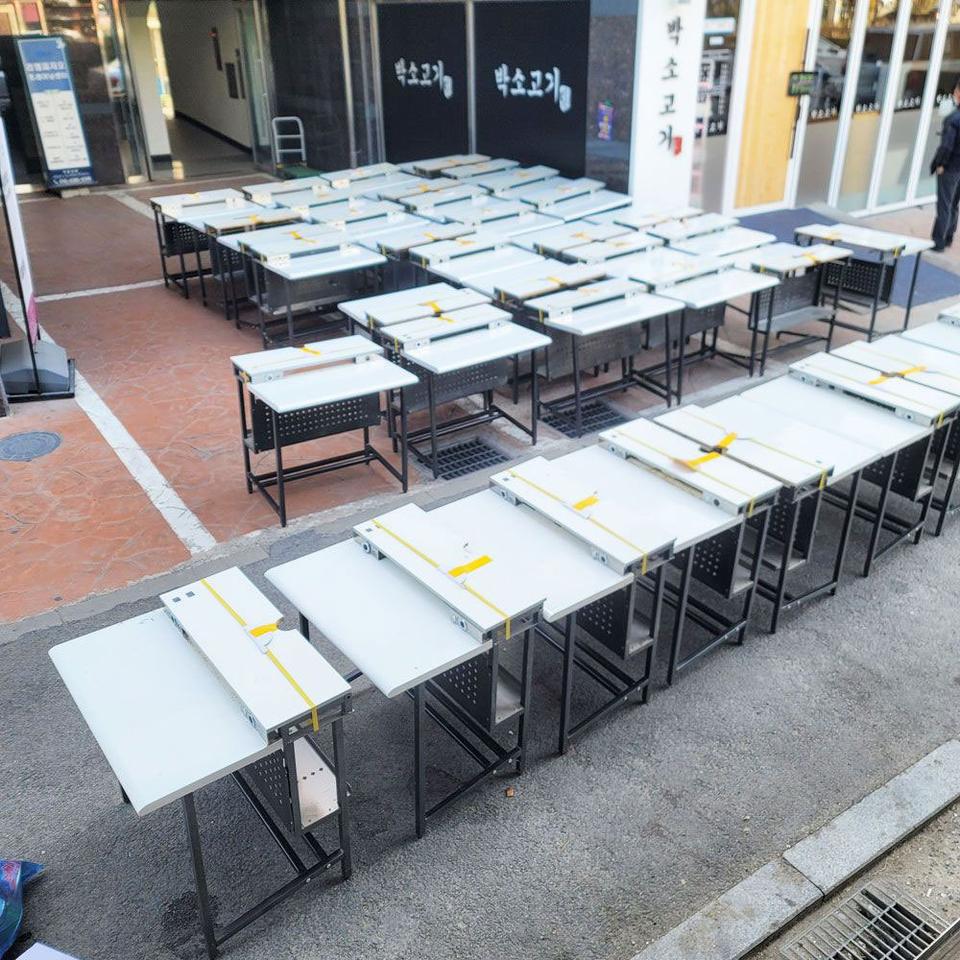 광주 중고 pc방책상 피씨방책상 컴퓨터책상 성인pc방책상