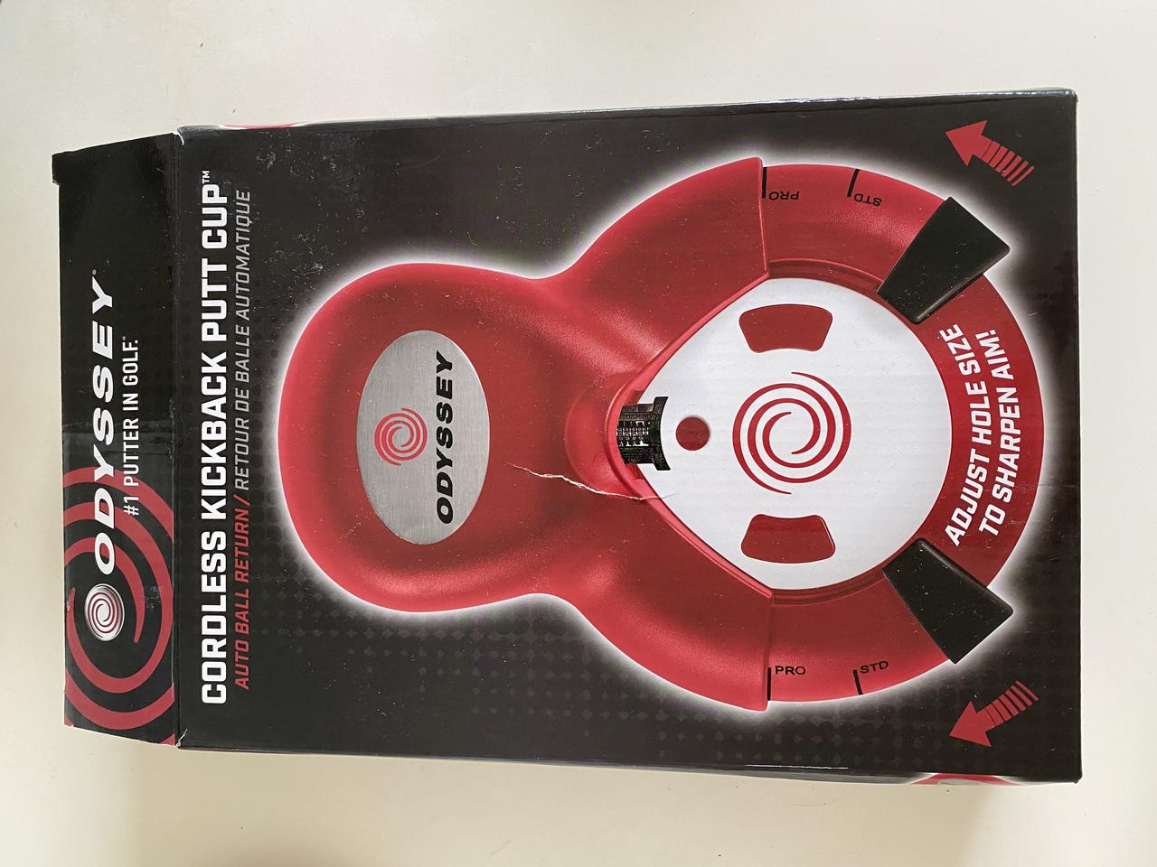 골프 퍼터 자동 퍼팅홀컵