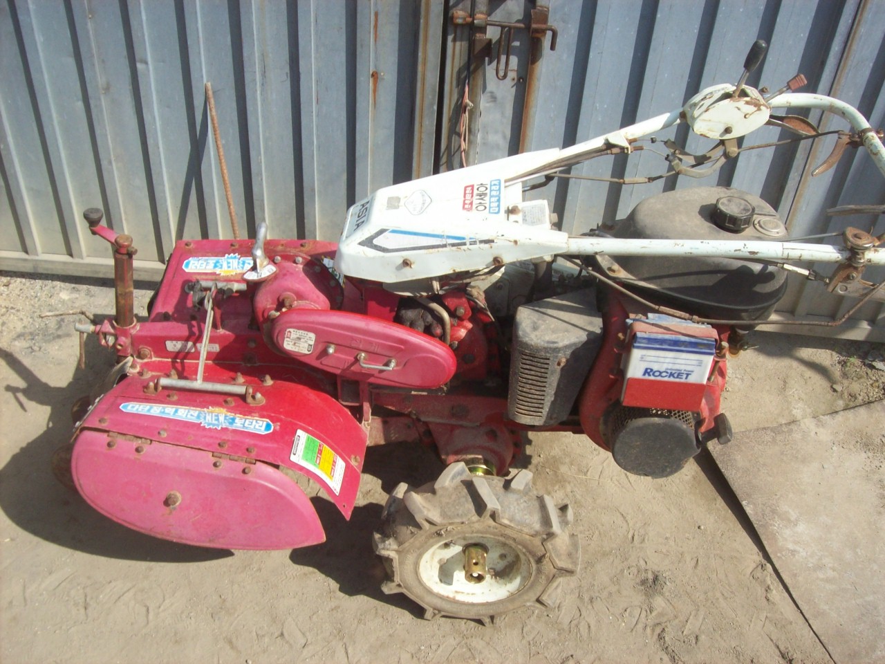 아세아 관리기 800S +휴립기셋+피복기셋